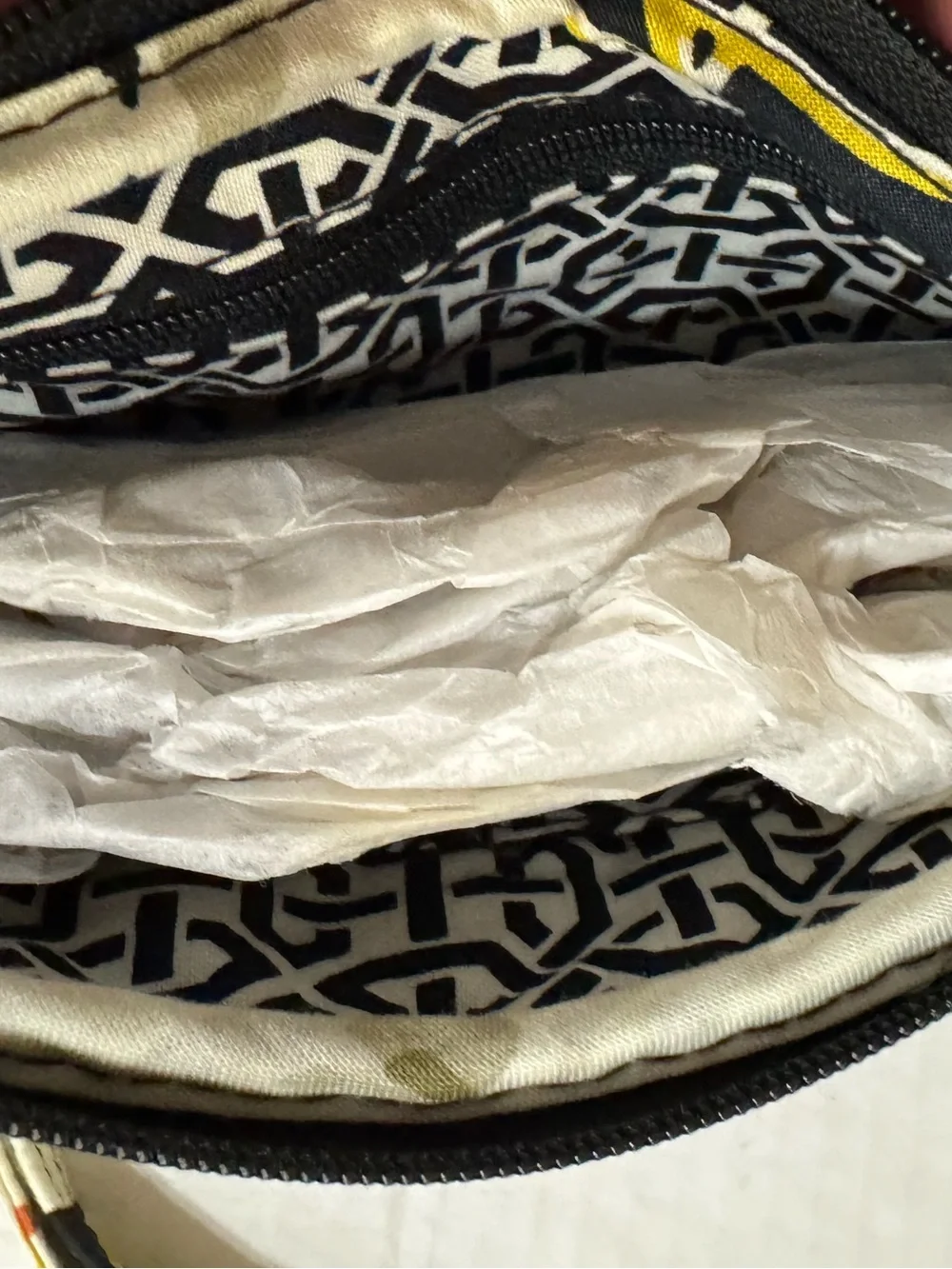 Vera Bradley Dogwood Tote & Wallet Retired Dark Floral Bohemian New